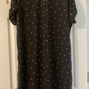 Dress - Shirt Style, Long Tunic